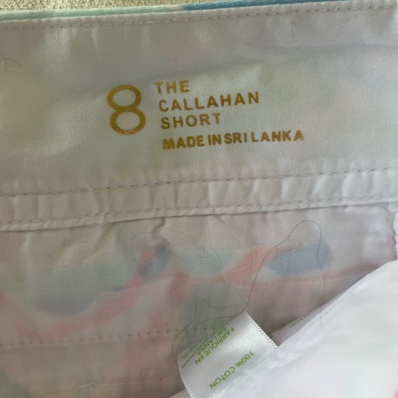 Lilly Pulitzer The Callahan Short Multicolor 5” - Picture 3 of 6